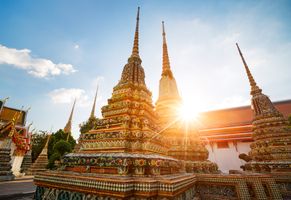 Bangkok - Wat Pho Teampelanlage