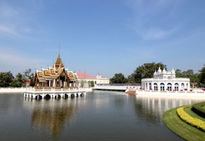 Bang Pa In Royal Palyce in Ayutthaya, Thailand