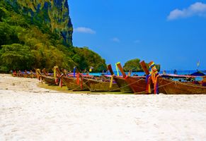 Strand in Krabi, Thailand