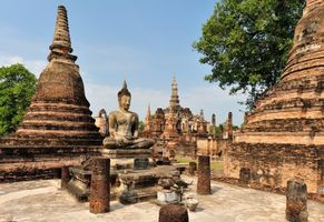 Historischer Park von Sukhothai, Thailand