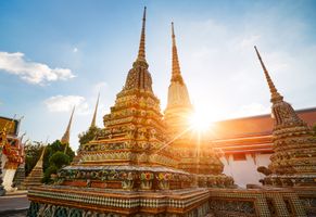 Thailand Reise - Wat Po in Bangkok