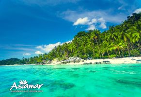 Strandidylle auf Koh Samui