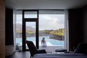 The Retreat at Blue Lagoon Iceland im Sommer