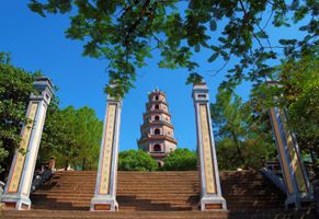 Thien Mu Pagode in Hue