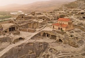Uplistsikhe - die älteste Hählenstadt in Georgien