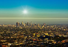 Millionenmetropole Los Angeles - Die Stadt der Engel, im Bundesstaat Kalifornien, USA