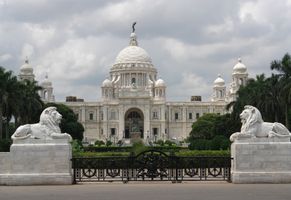 Victoria Memorial in Kolkatta