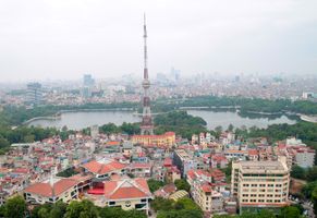 Vietnam, Blick auf Hanoi