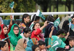 Wagah-Grenzzeremonie, Lahore