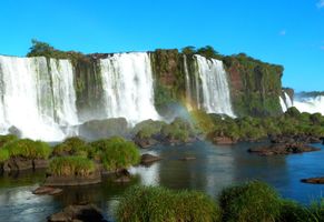 Wasserfälle von Iguassu