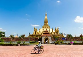 Wat Phra That, Vientiane