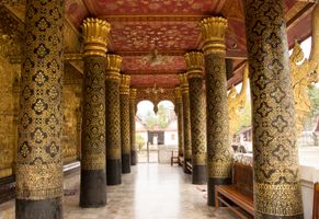 Wat Mai in Luang Prabang, Laos