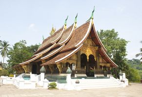 Wat Xiengthong in Luang Prabang