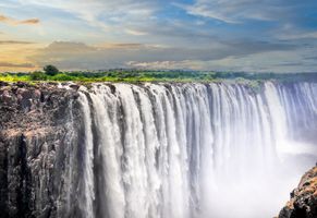 Die Viktoriafälle – Naturwunder an der Grenze zu Simbabwe
