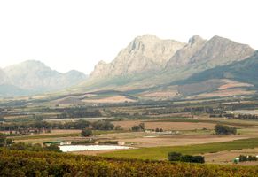 Winelands, Südafrika
