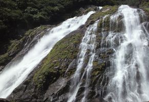 Yakushima Wasserfall, Japan Reise