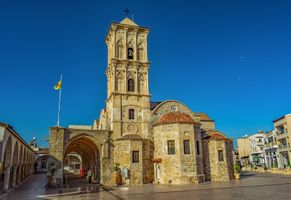 St. Lazarus-Kirche in Larnaka, Zypern