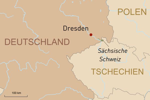 Entdeckungen in der Residenzstadt Dresden und aktiv durch die Sächsische Schweiz 
