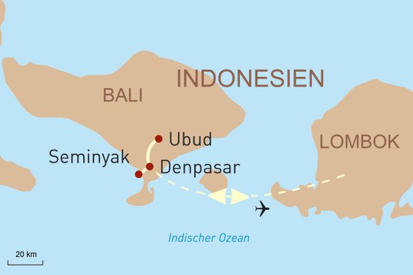 Bali und Lombok luxuriös erleben