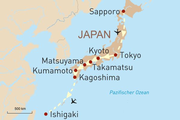 Japan intensiv – auf allen Hauptinseln unterwegs