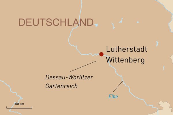 Reise in die Lutherstadt Wittenberg - mit Geoplan Privatreisen 