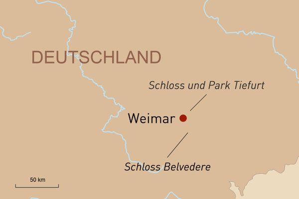 Drei perfekte Tage in Weimar mit Geoplan Privatreisen - Reiseverlauf