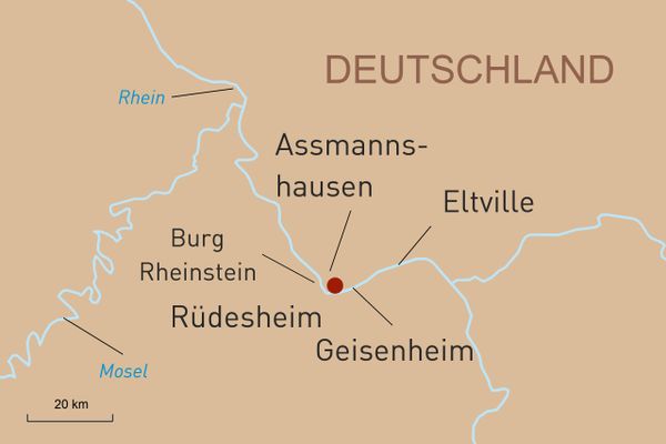 Drei perfekte Rheingau - mit Geoplan Privatreisen 