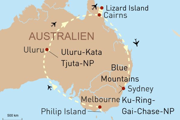 Australien Reise: Australien luxuriös erleben