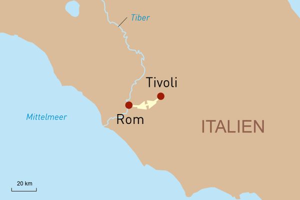 Drei perfekte Tage in Rom - Reiseverlauf