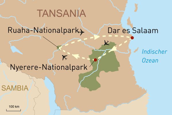 Tansanias wilder Süden