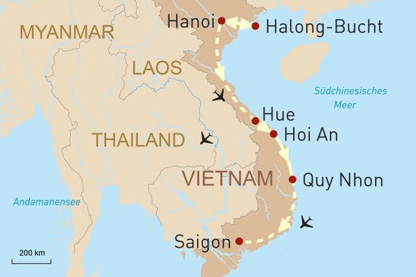 Vietnam für Genießer Reise 