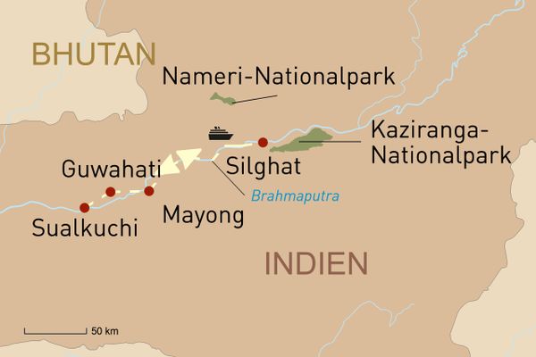 Assam erleben mit Pandaw Cruises