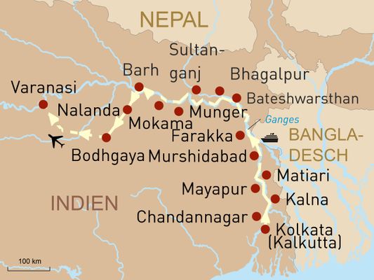 Mythos Ganges - Entdecken auf dem Heiligen Fluss