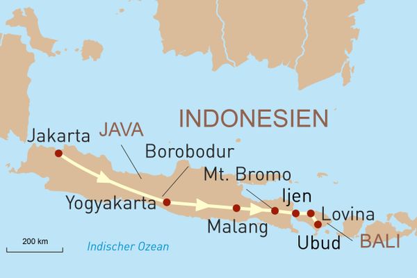 Java und Bali
