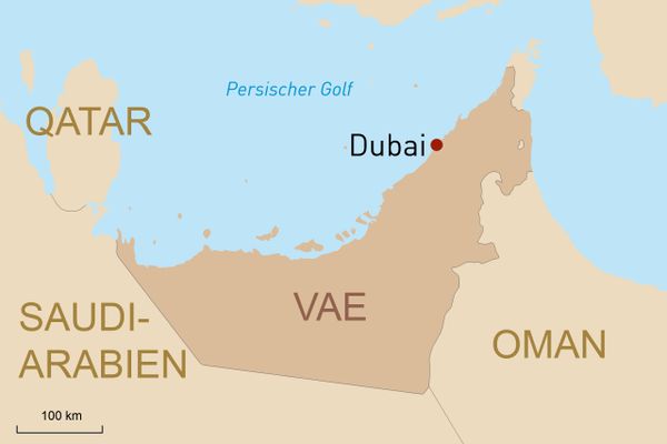 Glitzermetropole Dubai erleben