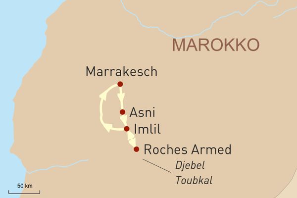 Marrakesch – Perle des Südens