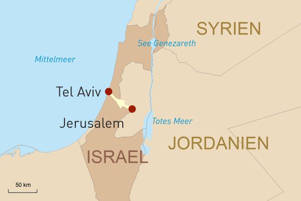  3 perfekte Tage in Israel