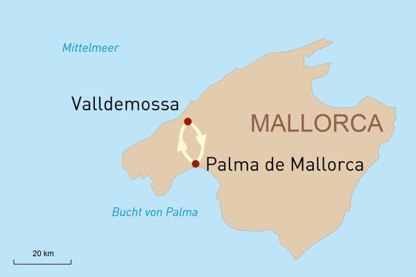 Palma de Mallorca – Perle im Mittelmeer