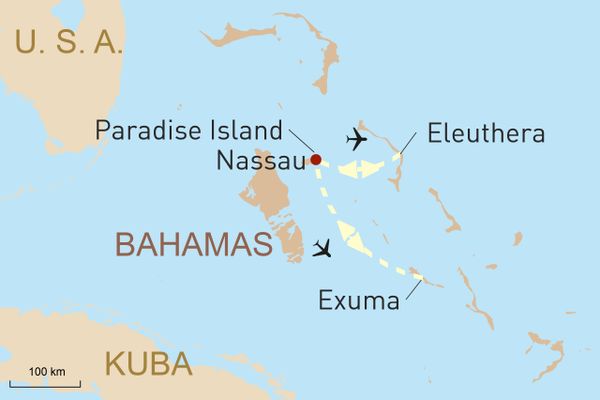 Bahamas - Traumstrände und Naturgenuss