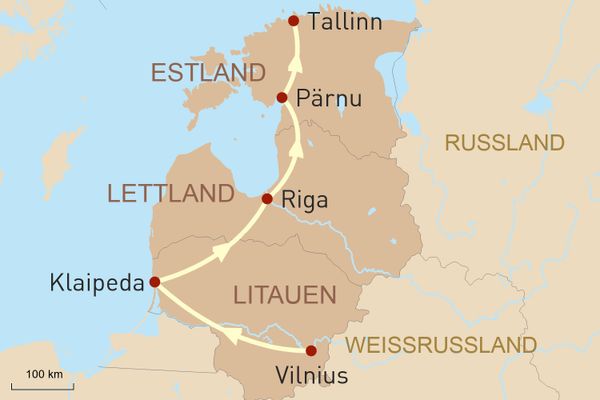 Exklusive Privatreise durch das Baltikum