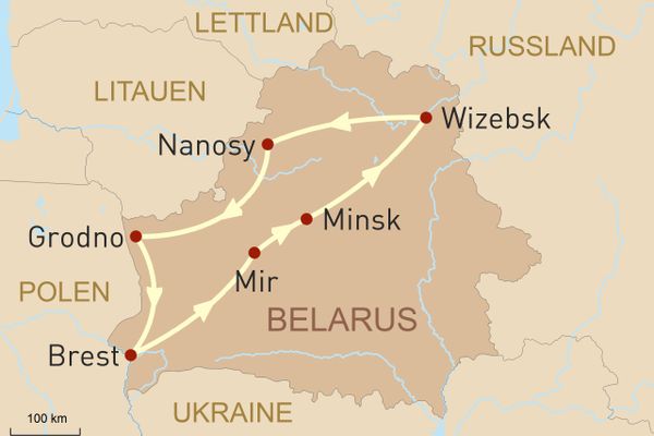 Belarus Reise