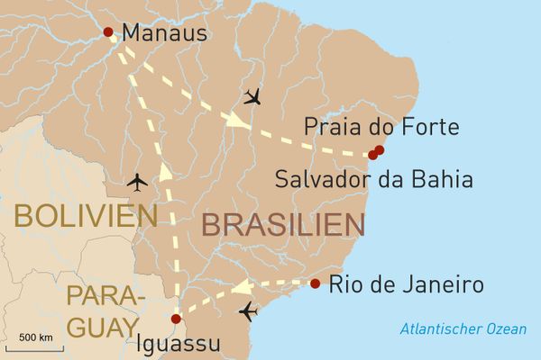 Brasilien – Land der Lebensfreude