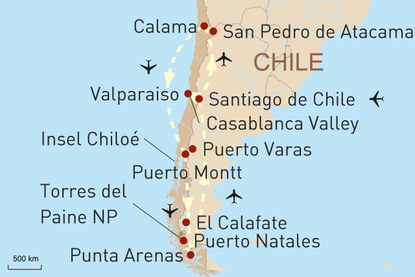 Chile – Unterwegs im längsten Land der Welt 