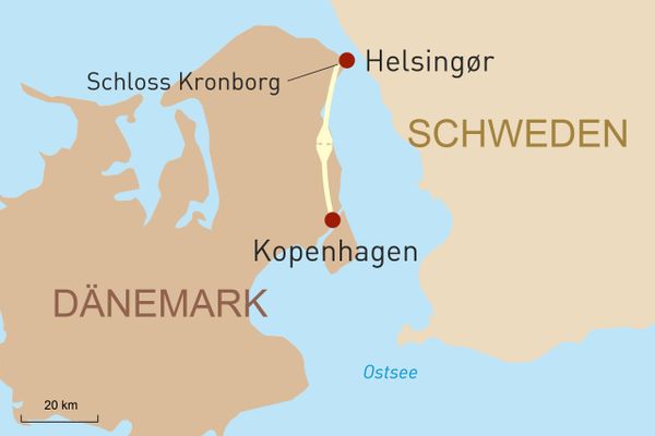 Dänemark Privatreise Kopenhagen