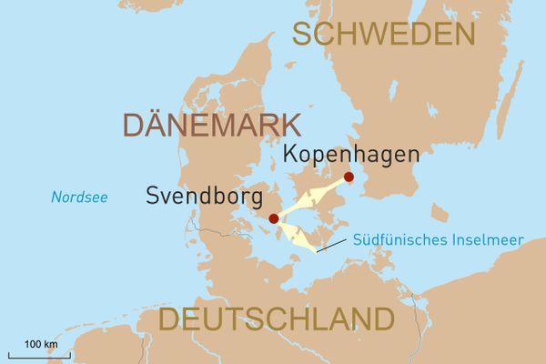 Dänemark Privatreise Kopenhagen und das Südfünische Inselmeer