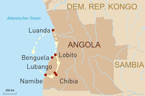 Unbekanntes Angola