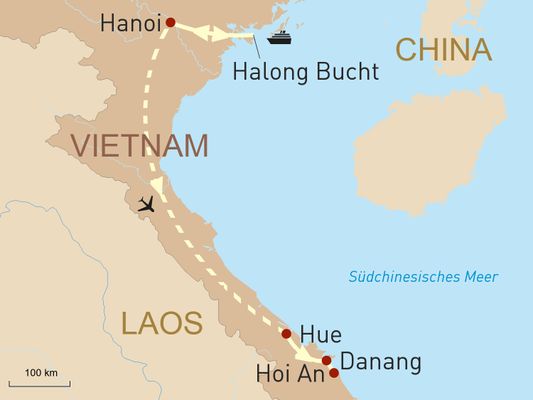 Die Halong Bucht & Zentralvietnam exklusiv erleben