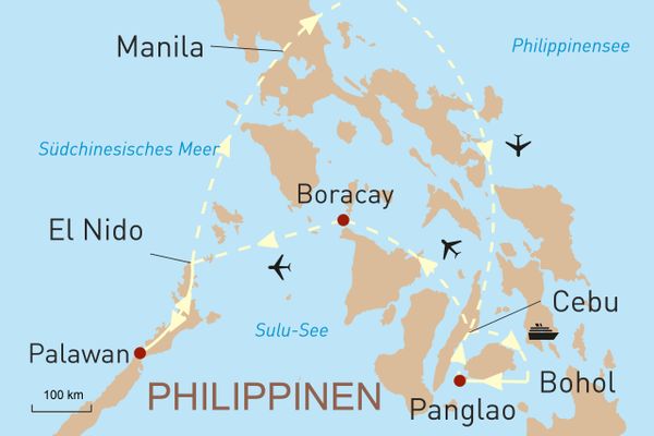 Die Inselwelt der Philippinen erleben