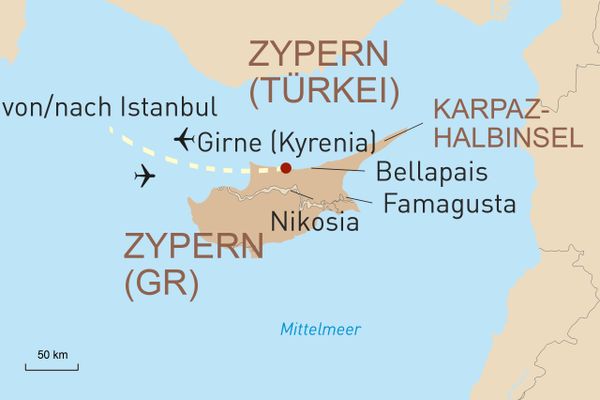 Die verborgenen Schätze Nordzyperns: Kultur, Geschichte und Natur erleben