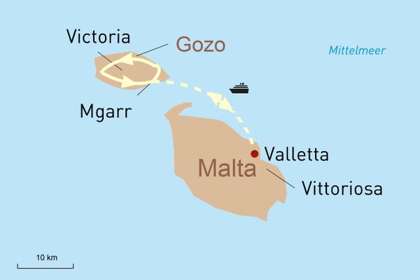 Drei Perfekte Tage auf Malta neu